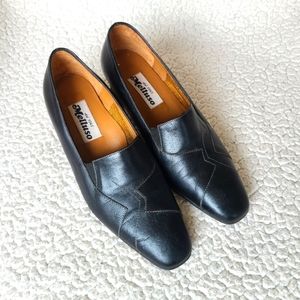Melluso classic black pumps size 35 1/2